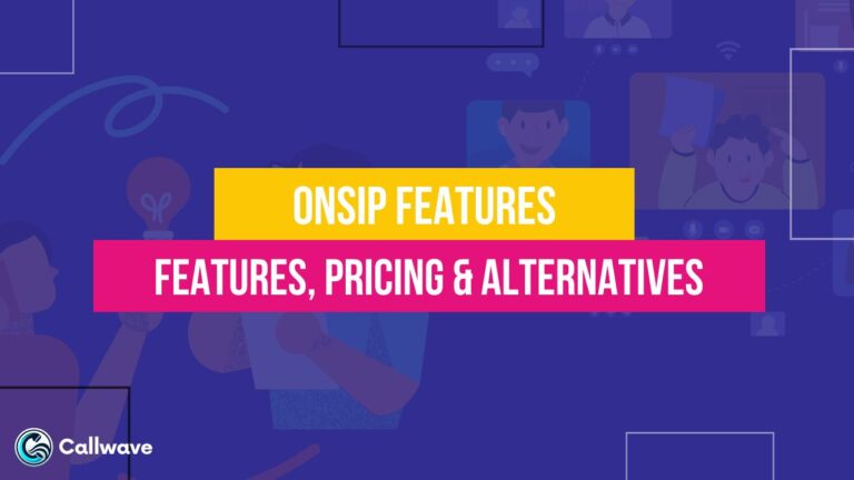OnSIP Features