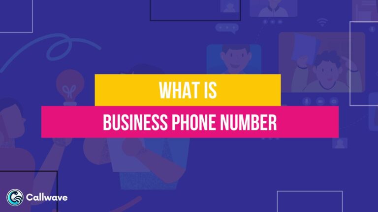 Business Phone Number