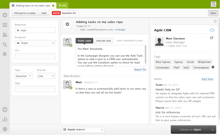 25 Best Examples of CRM Software - CallWave