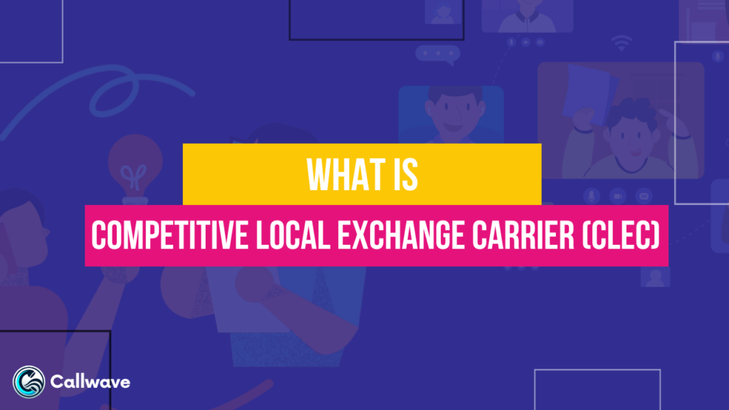Competitive Local Exchange Carrier