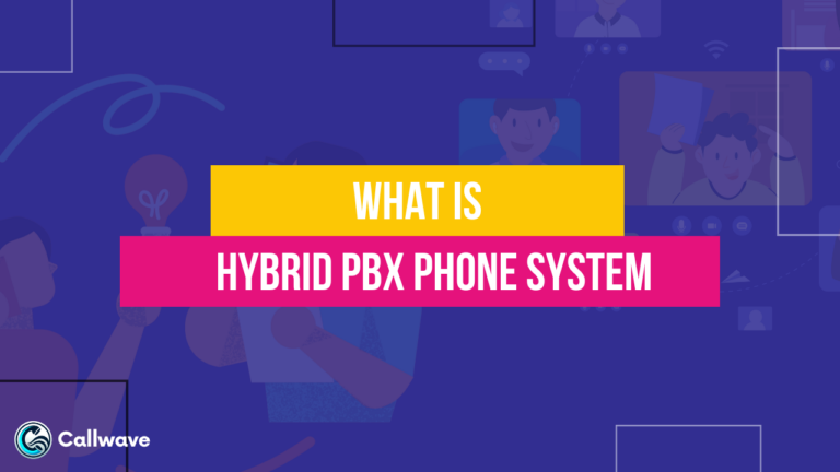 Hybrid PBX Phone System