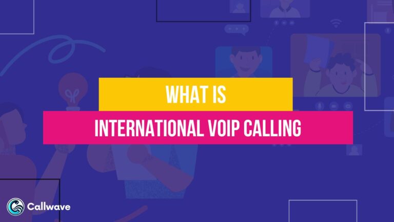 International VoIP Calling