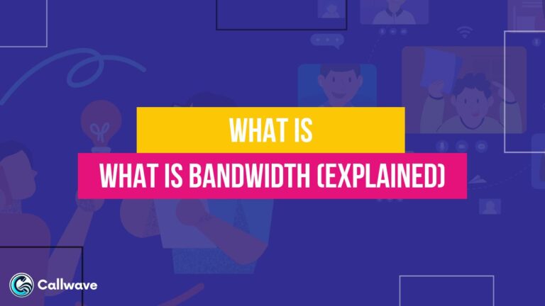 What Is Bandwidth (Explained)