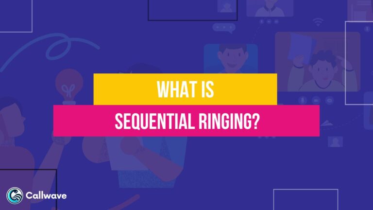 Sequential Ringing